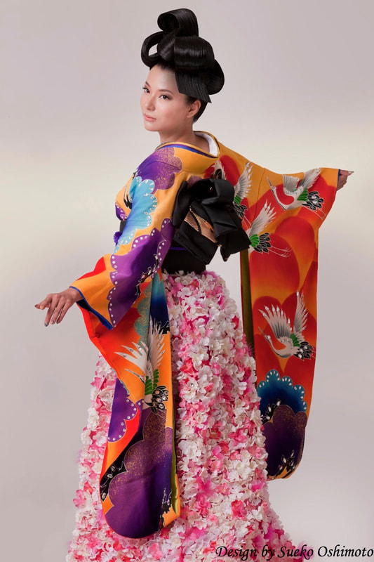 miss japan kimono