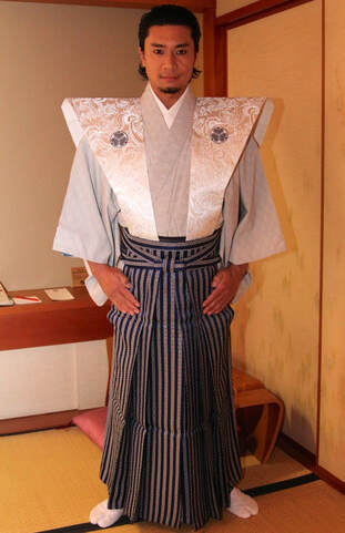 samurai costume