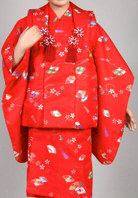 kids kimono