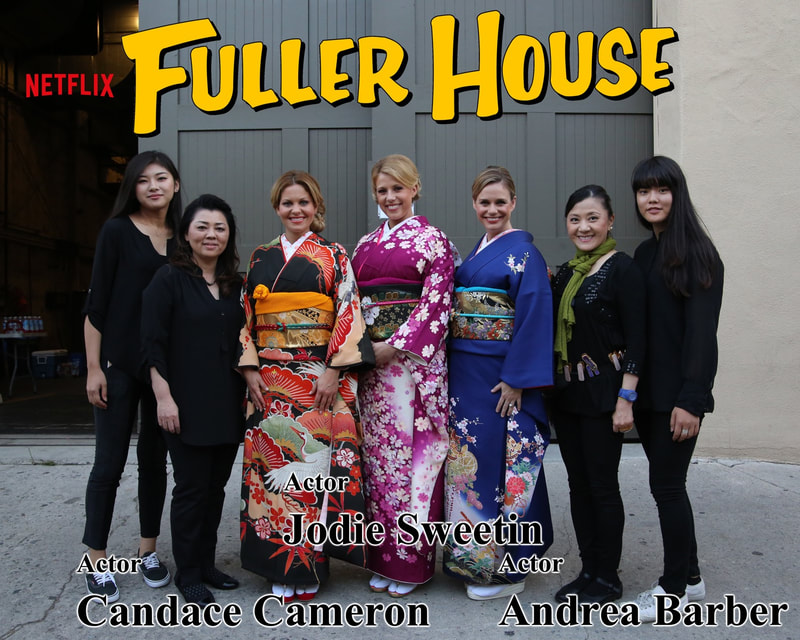 fuller house in kimono