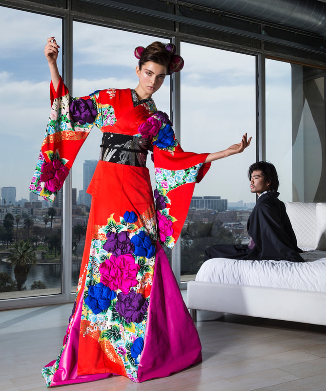 kimono dress rental