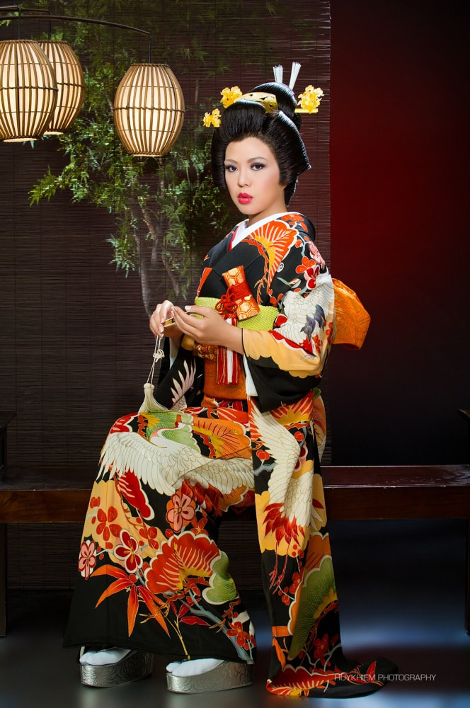 furisode kimono rental