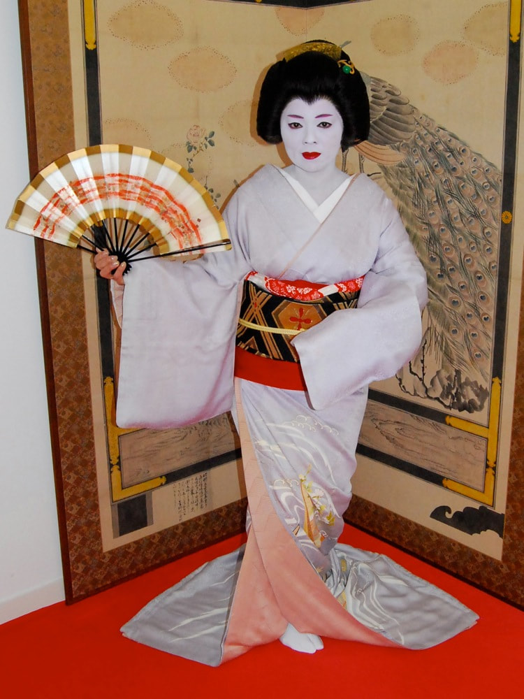 geisha kimono