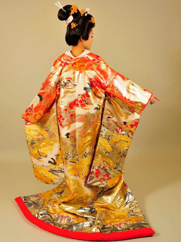 bridal kimono rental
