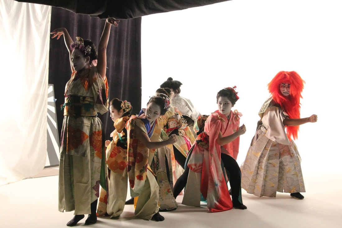 kimono dance show in los angeles