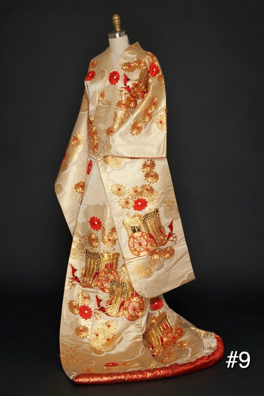 Iro Uchikake For Rent Kimono Sk